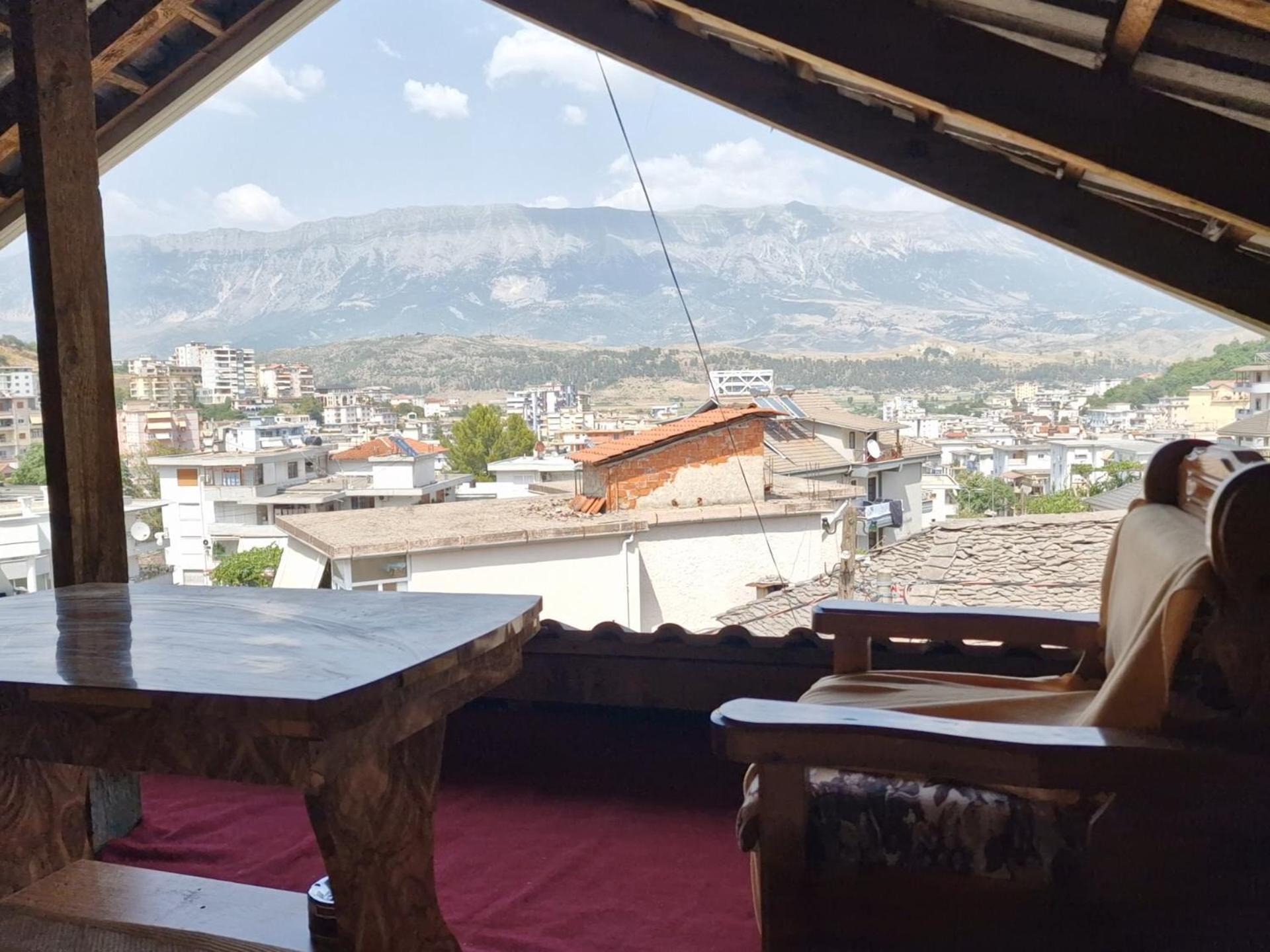 Apartment Antigona Gjirokastra Zewnętrze zdjęcie